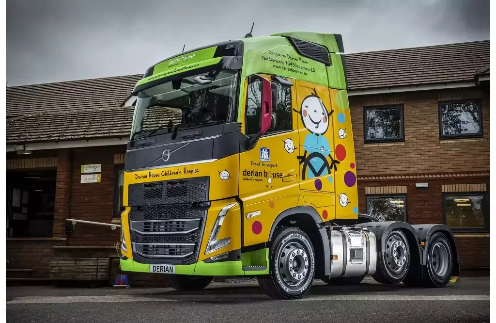 Caminhão volvo