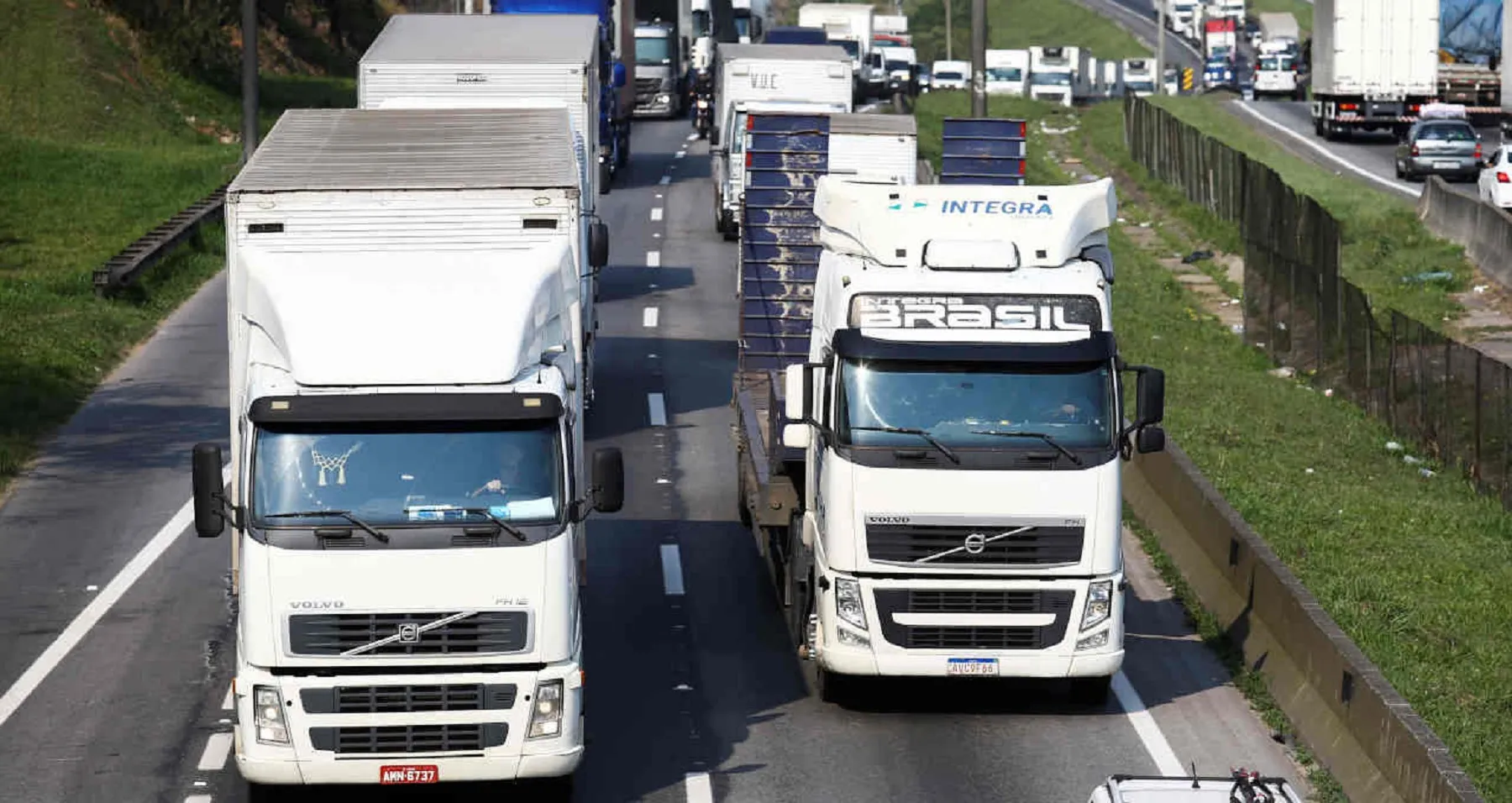 ANTT anuncia redução no piso mínimo do frete em 5,4%