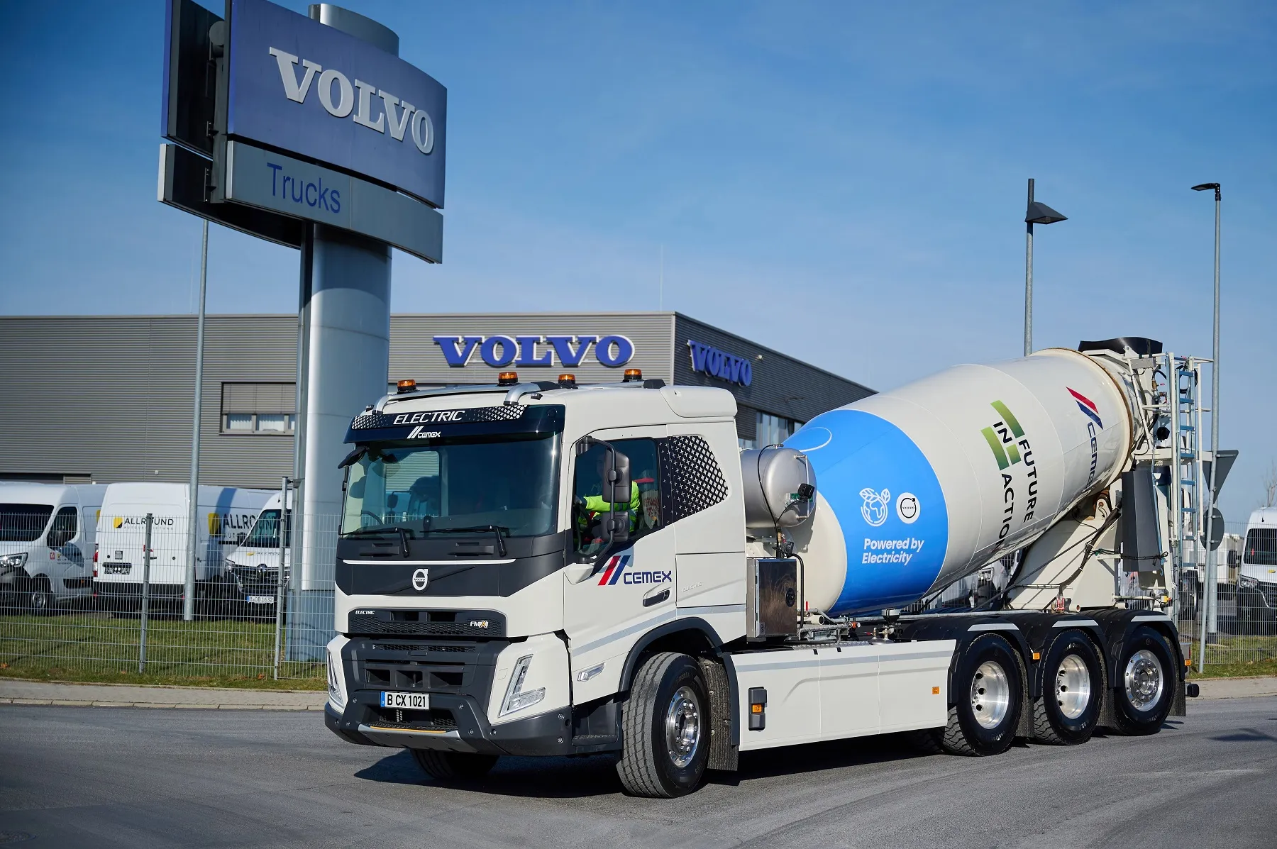 CX Volvo E Truck Berlin Event 1