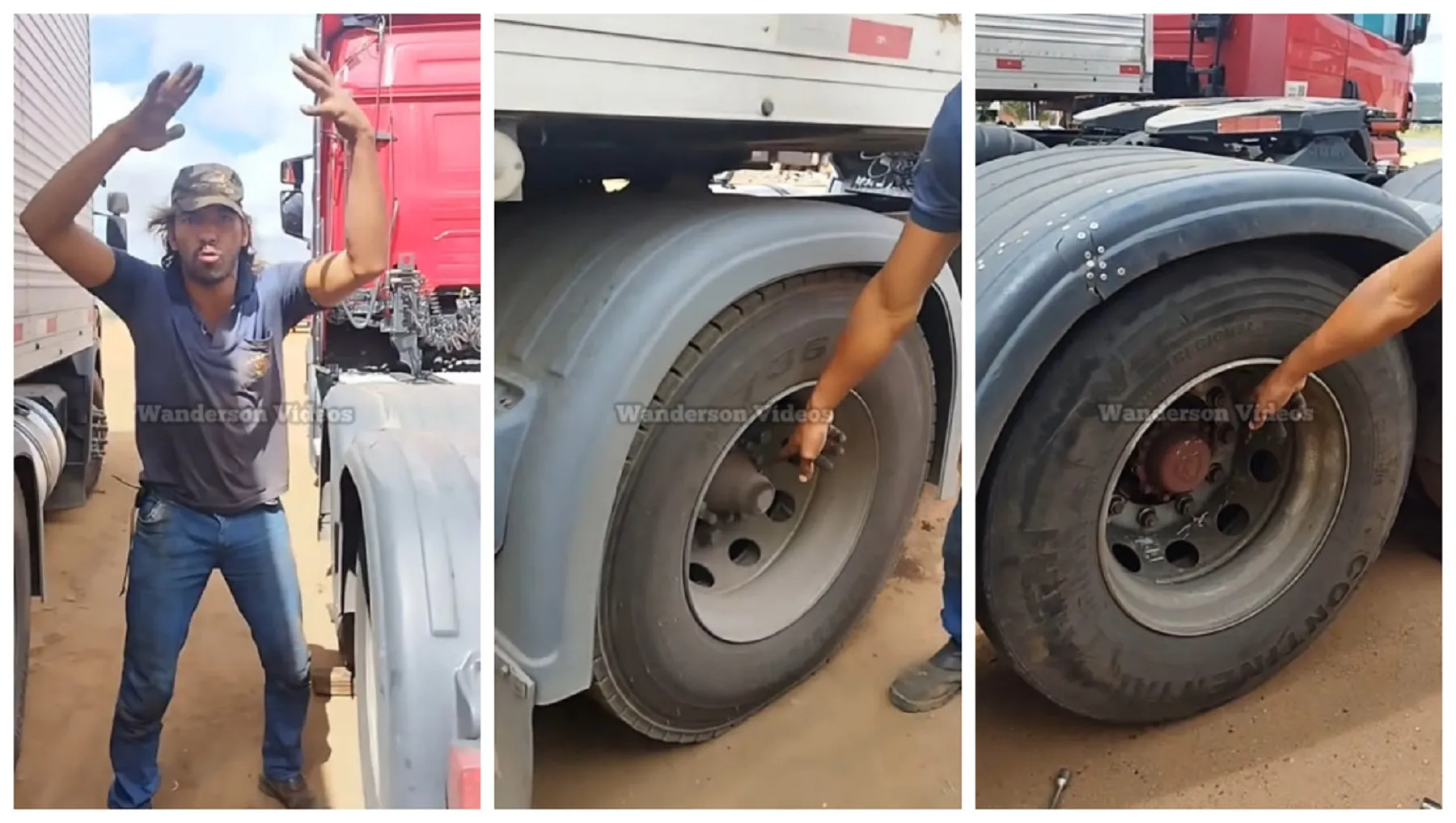 Mecânico manda a real para engenheiros da Scania