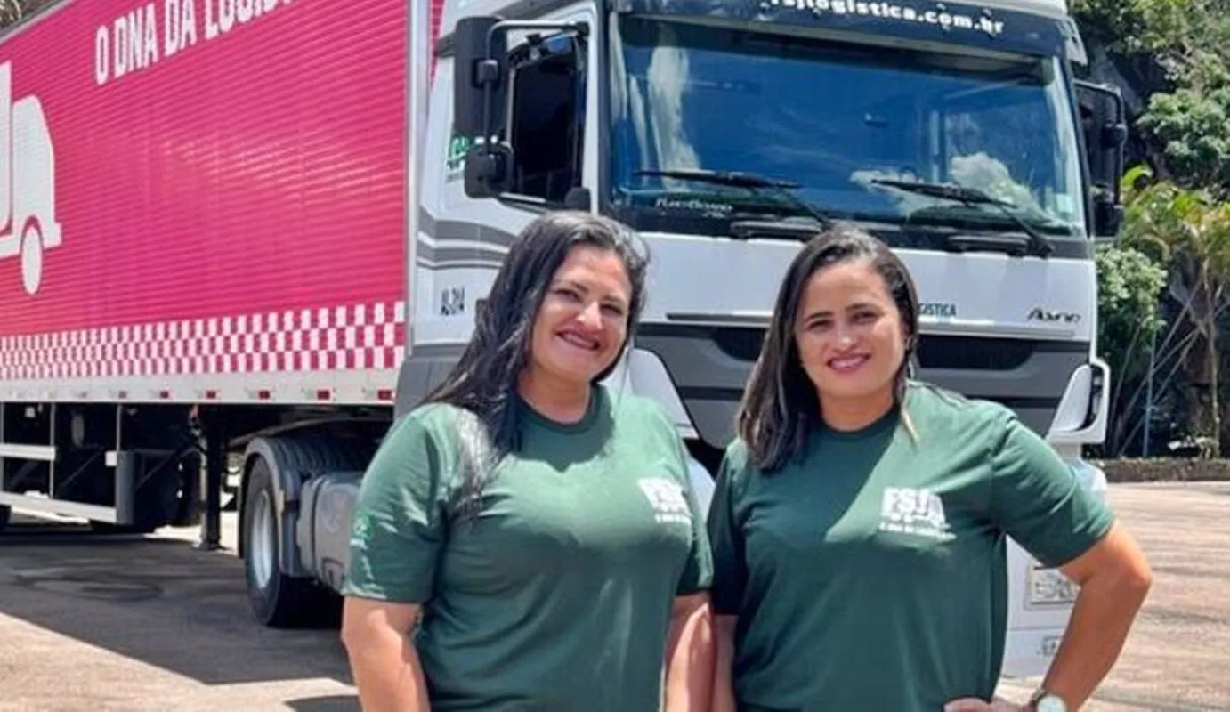 FSJ Logística contrata primeira dupla de mulheres motoristas