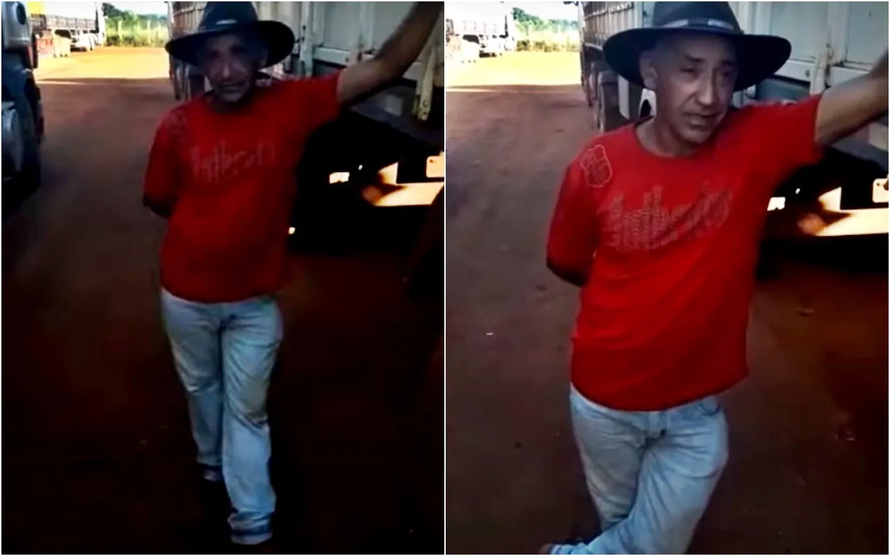 Caminhoneiro denuncia descaso de empresa para autorizar descarregamento: “Os caminhões que servem de armazém”