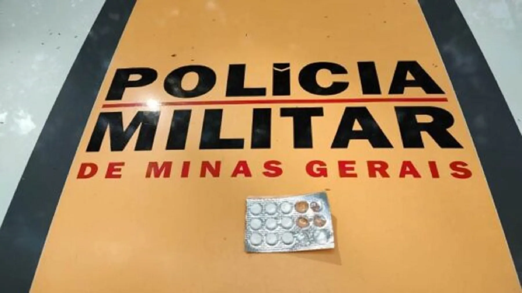 Caminhoneiro é flagrado com rebites no estado de Minas Gerais