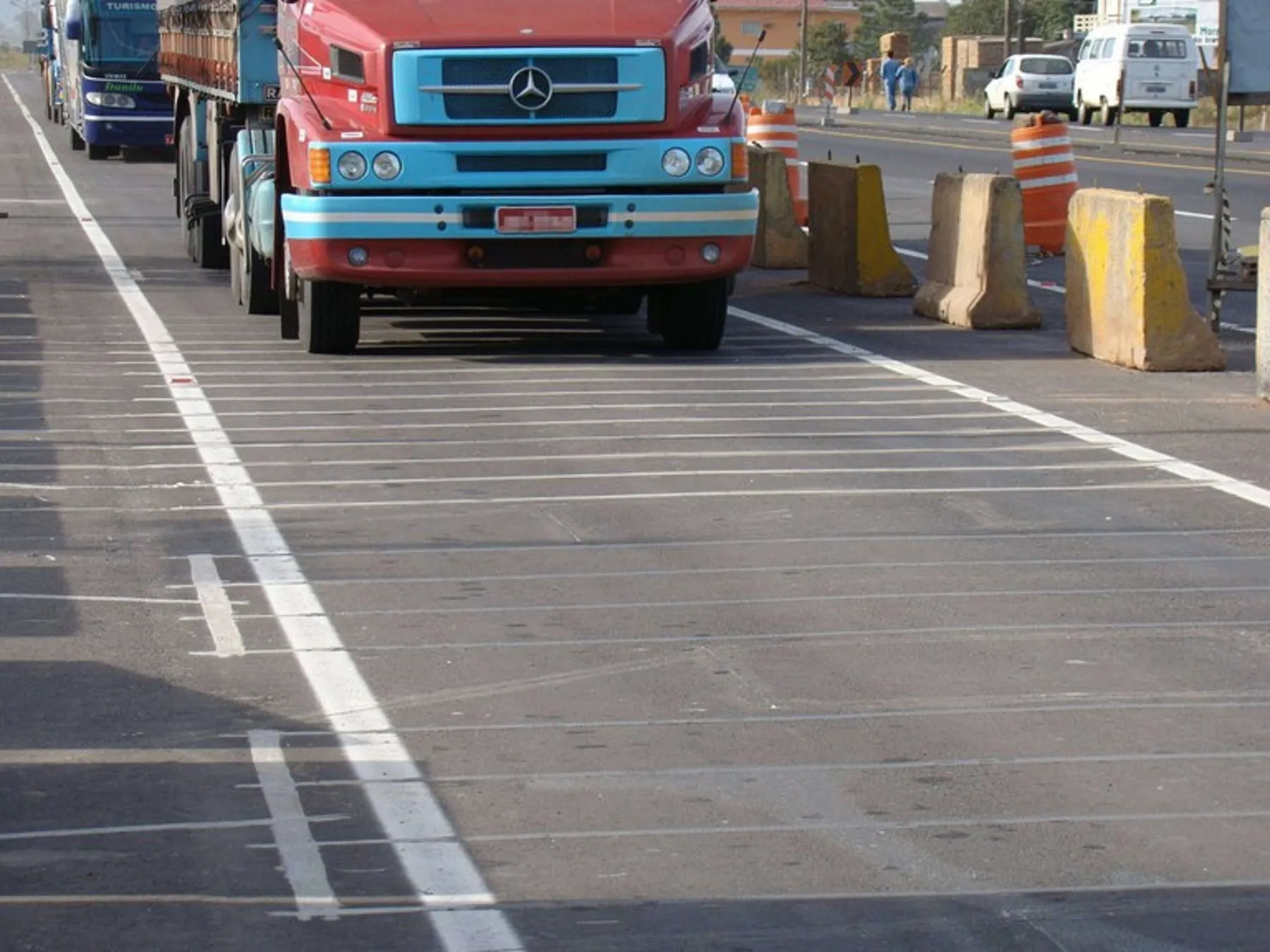 Caminhoneiros Nao Estao Sabendo Utilizar O Novo Modelo De Pesagem De Caminhoes Em Movimento 1