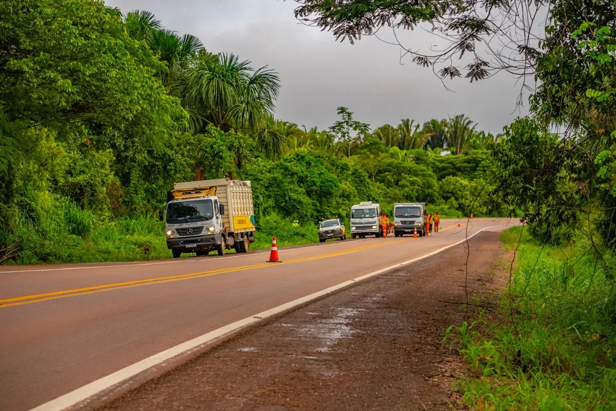 Via Brasil BR-163 – Programação Semanal de Obras na BR-163