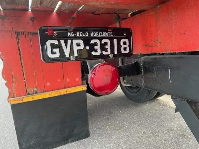 D-60 placa preta em excelente estado de conservação