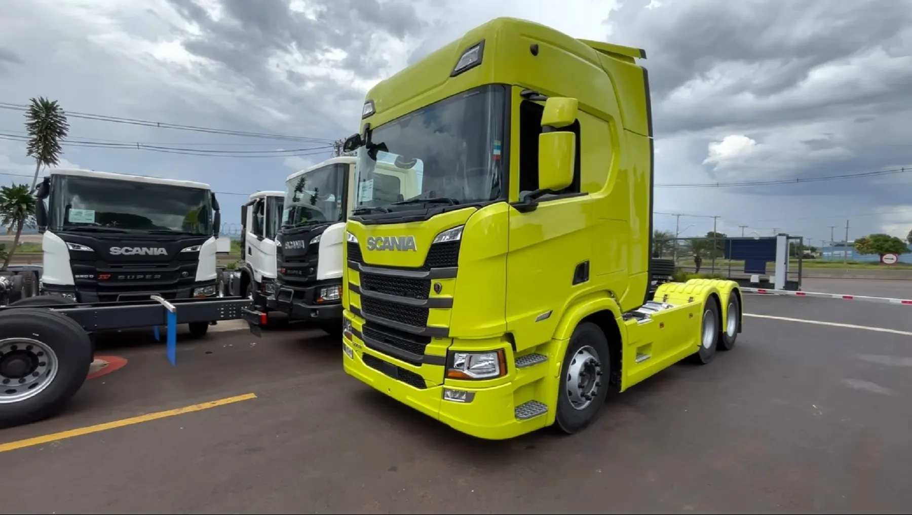 Veja quanto custa uma Scania R-500 0 km 2023