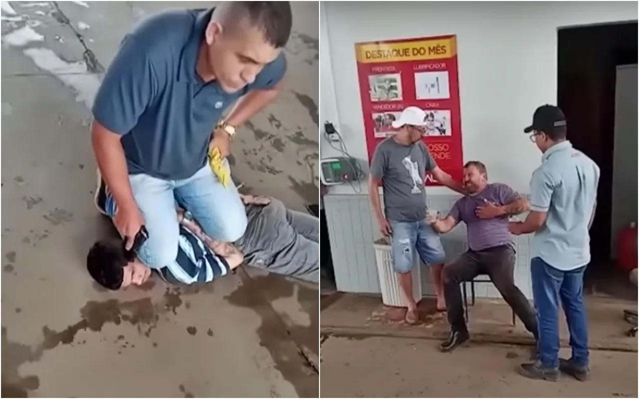 Em Mato Grosso, policial detém sequestrador de caminhoneiro