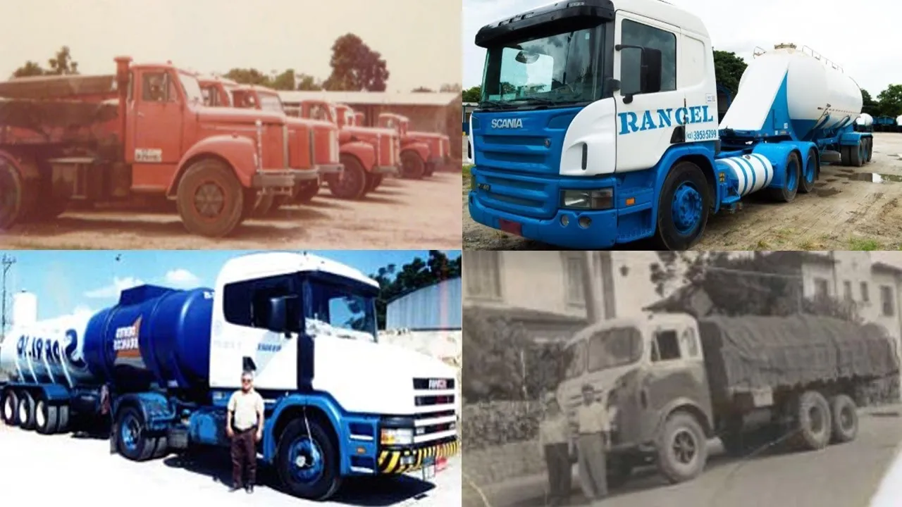 Conheça a história da transportadora Rangel
