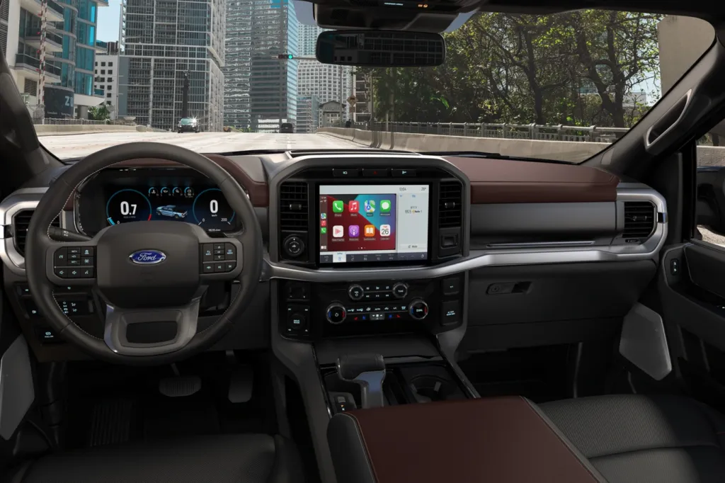 Interior da Ford F-150