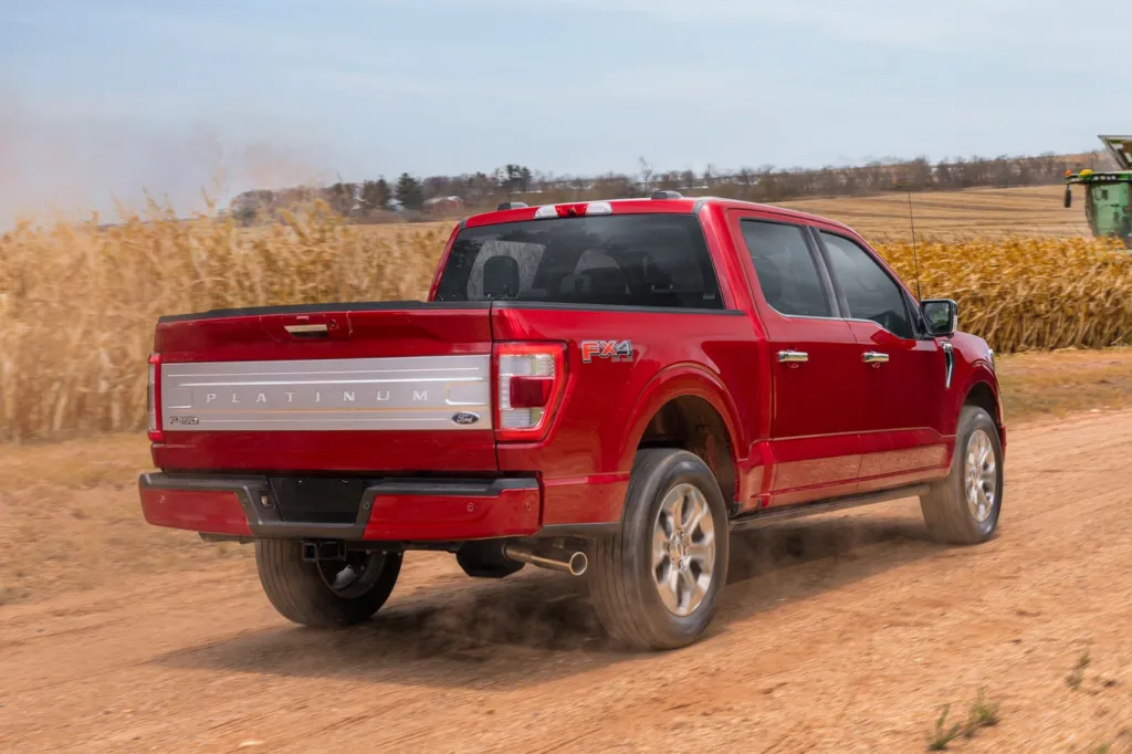 Segurança da Ford F-150