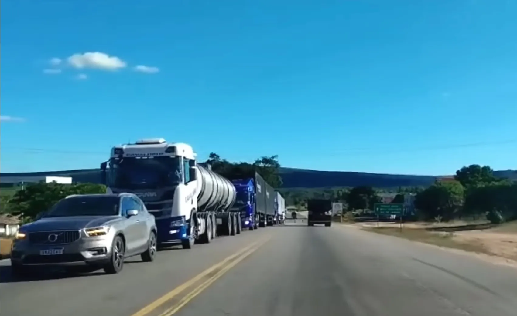 Atencao Trechos Da BR 116 Estao Funcionando Em Pare E Siga Por Conta De Reformas Na Pista