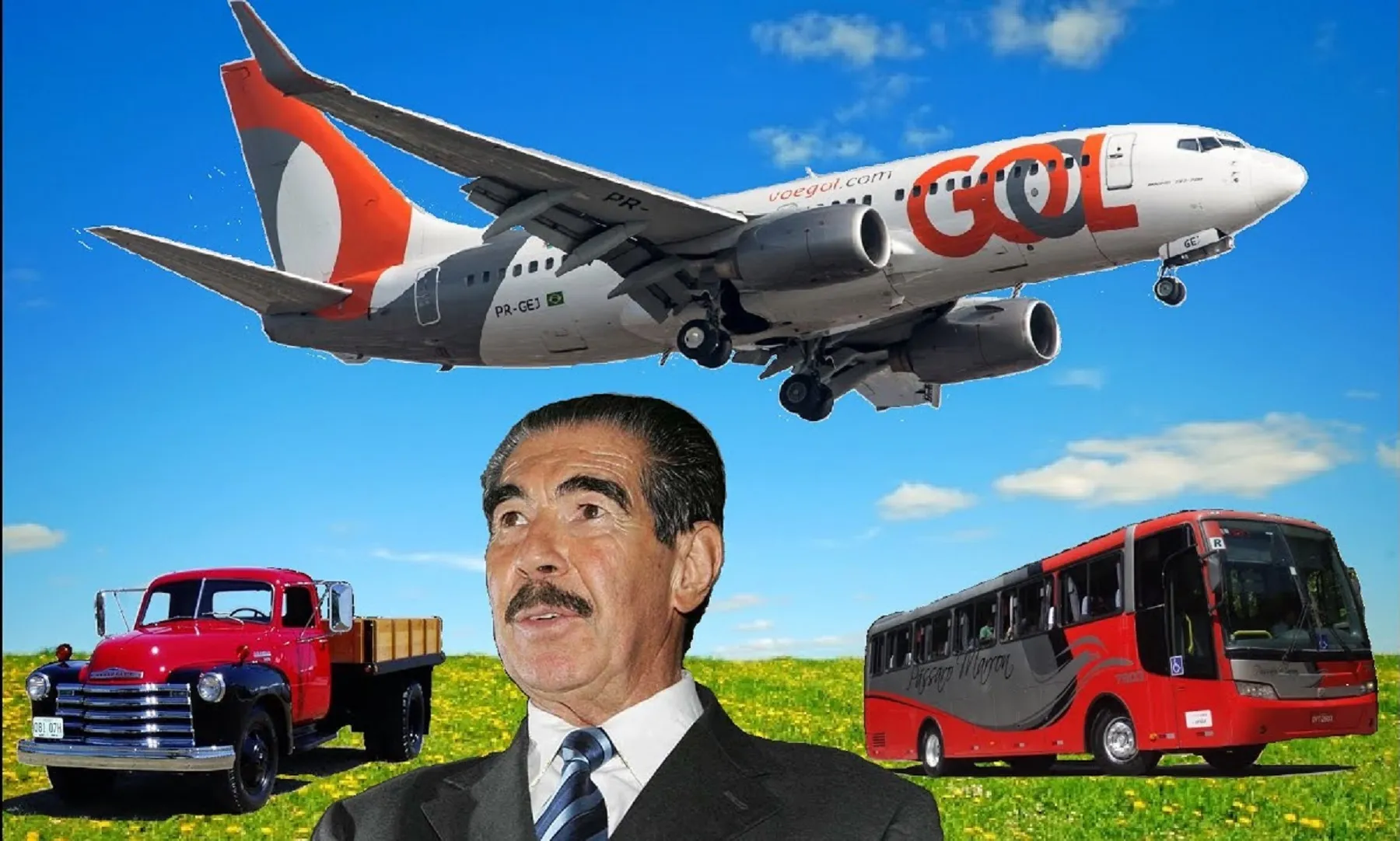 Conheca A Historia Do Grupo Constantino Do Onibus Ao Aviao