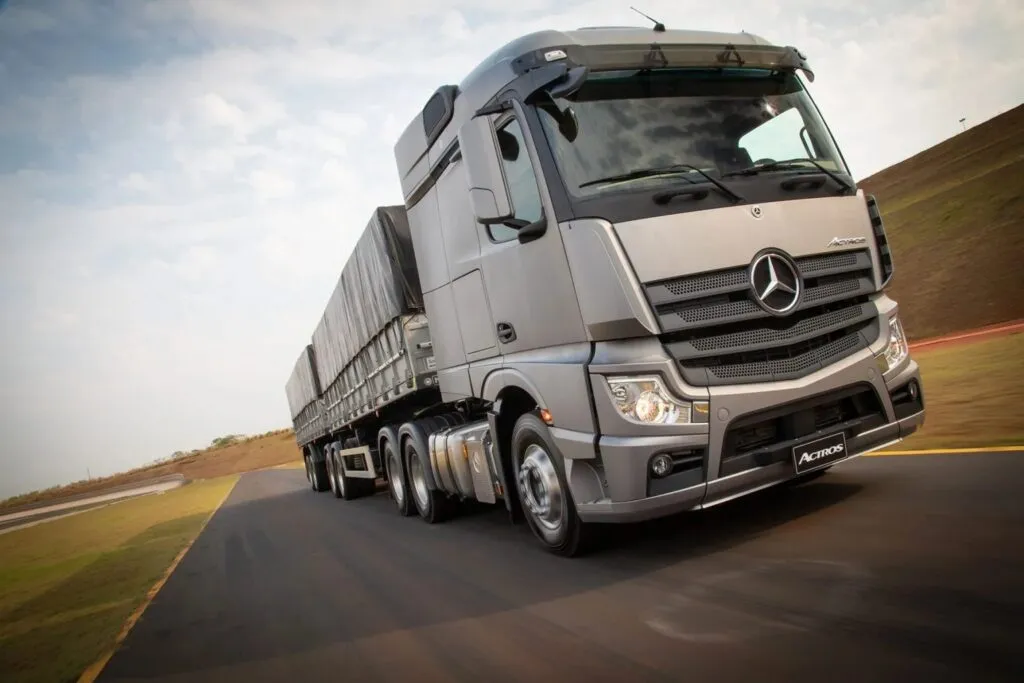 Mercedes Actros 2653 MP5 6x4 2
