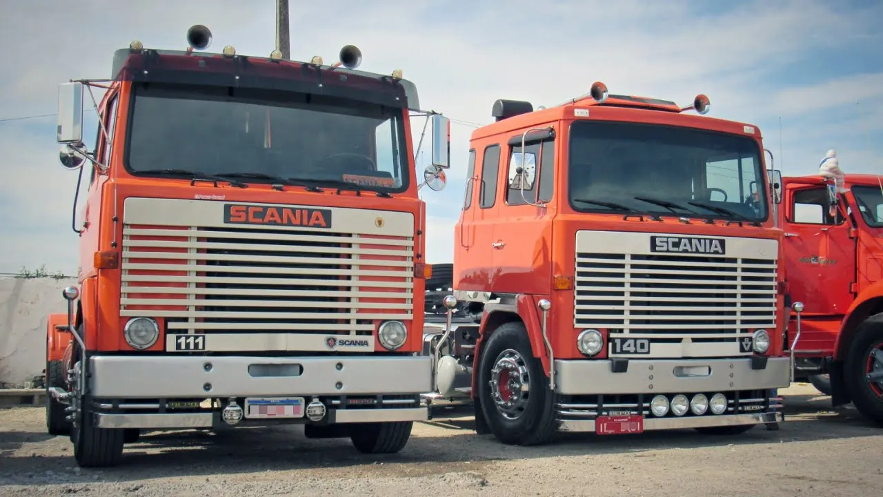SCANIA 140 V8