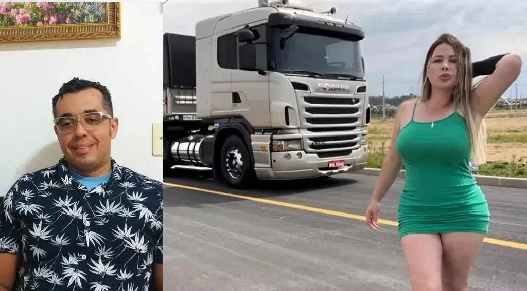 Aline realiza o sorteio do seu caminhão. Veja quem foi o grande sortudo