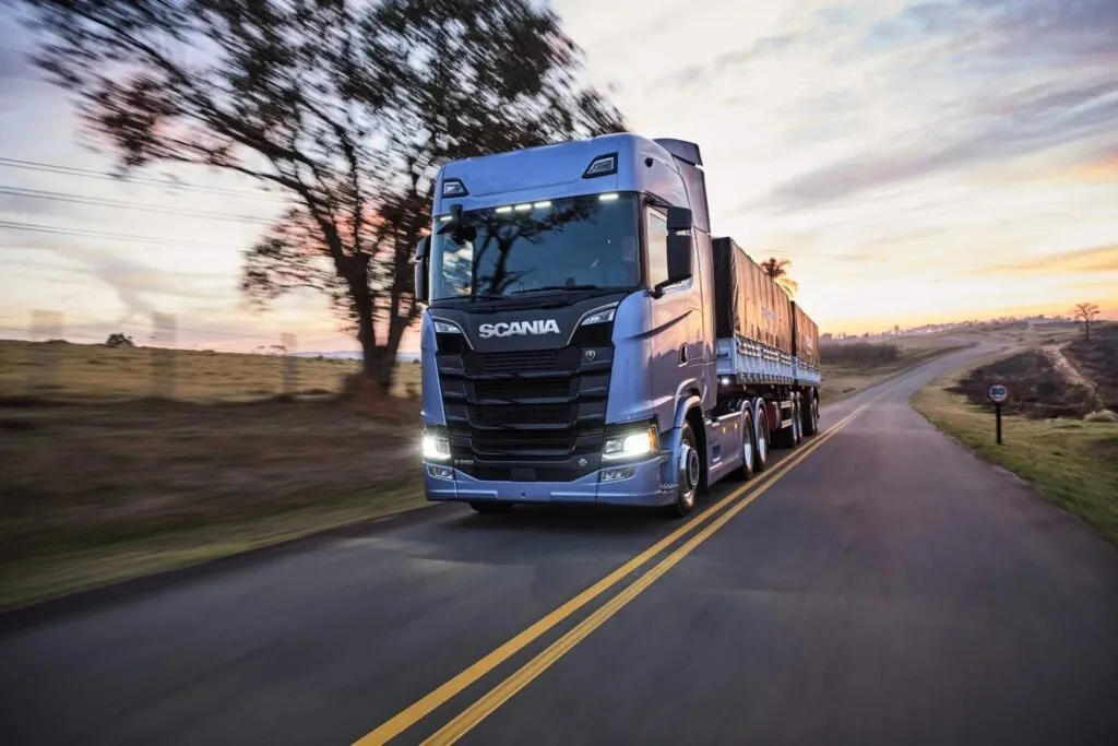 Scania 620S V8 6x4 1