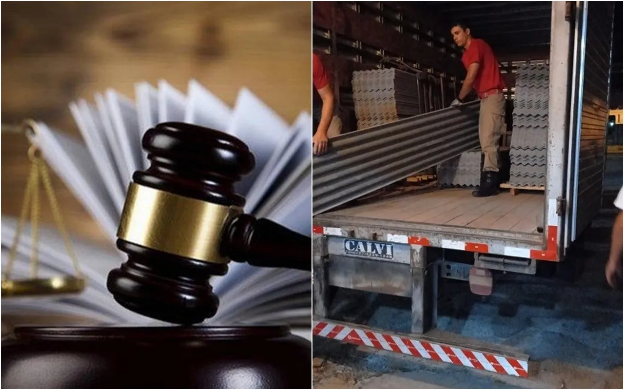 Transportadora é condenada pela justiça e proibida de transportar amianto