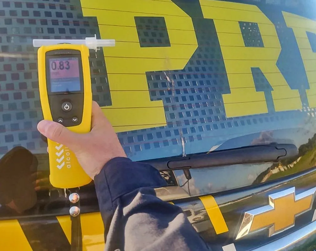 PRF Lança operação ano novo com foco na fiscalização de alcoolemia nas rodovias