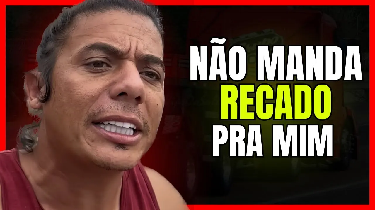 Cabelo conhecido como “Batateiro” recusa ajuda de amigos para tratar vícios