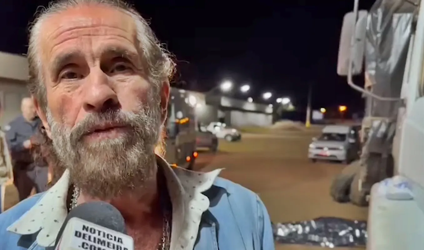 Caminhoneiro de 76 anos infartou após não aguentar esperar o término da manutenção do seu caminhão
