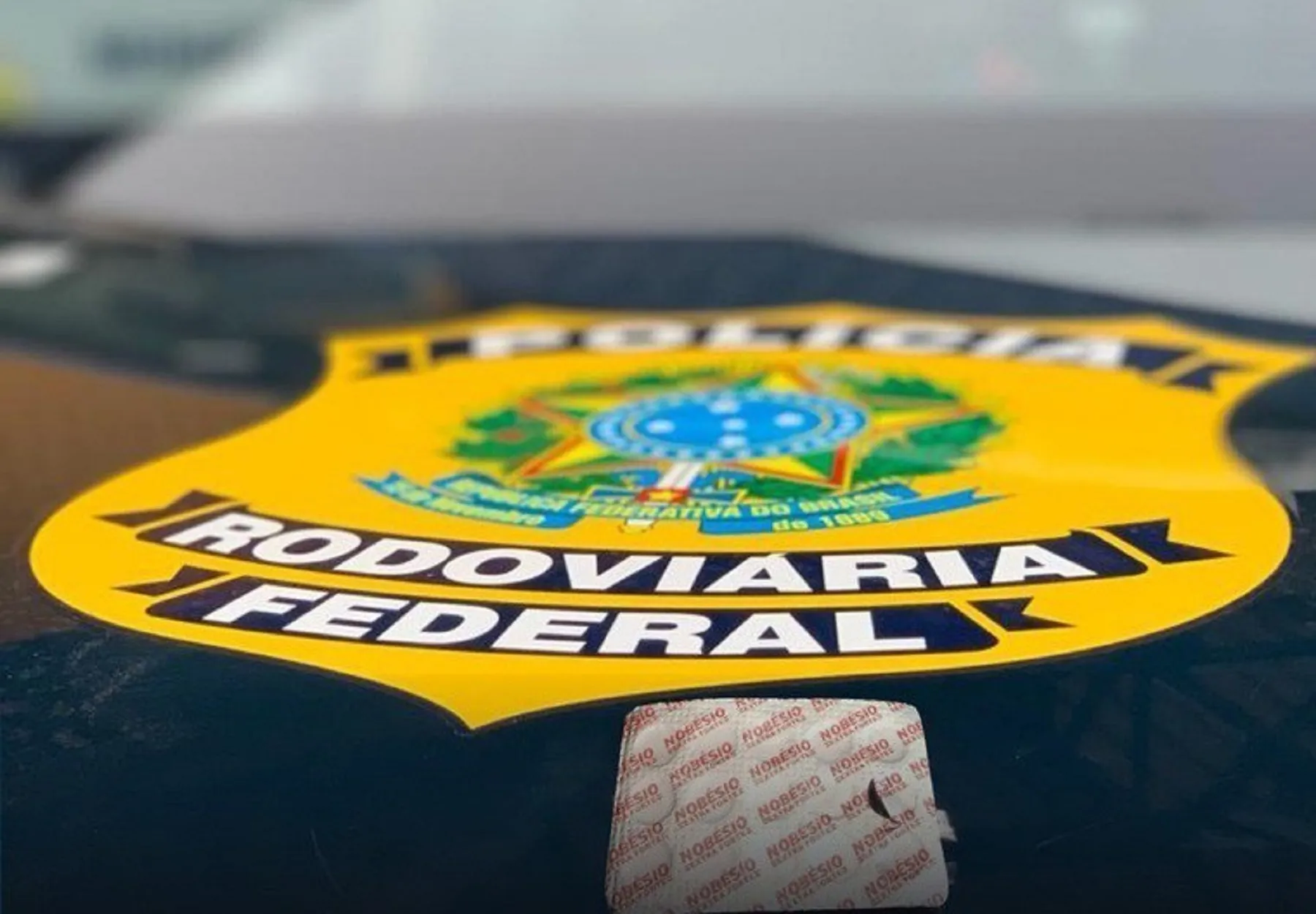 Caminhoneiro é flagrado pela PRF com 31 comprimidos de rebite