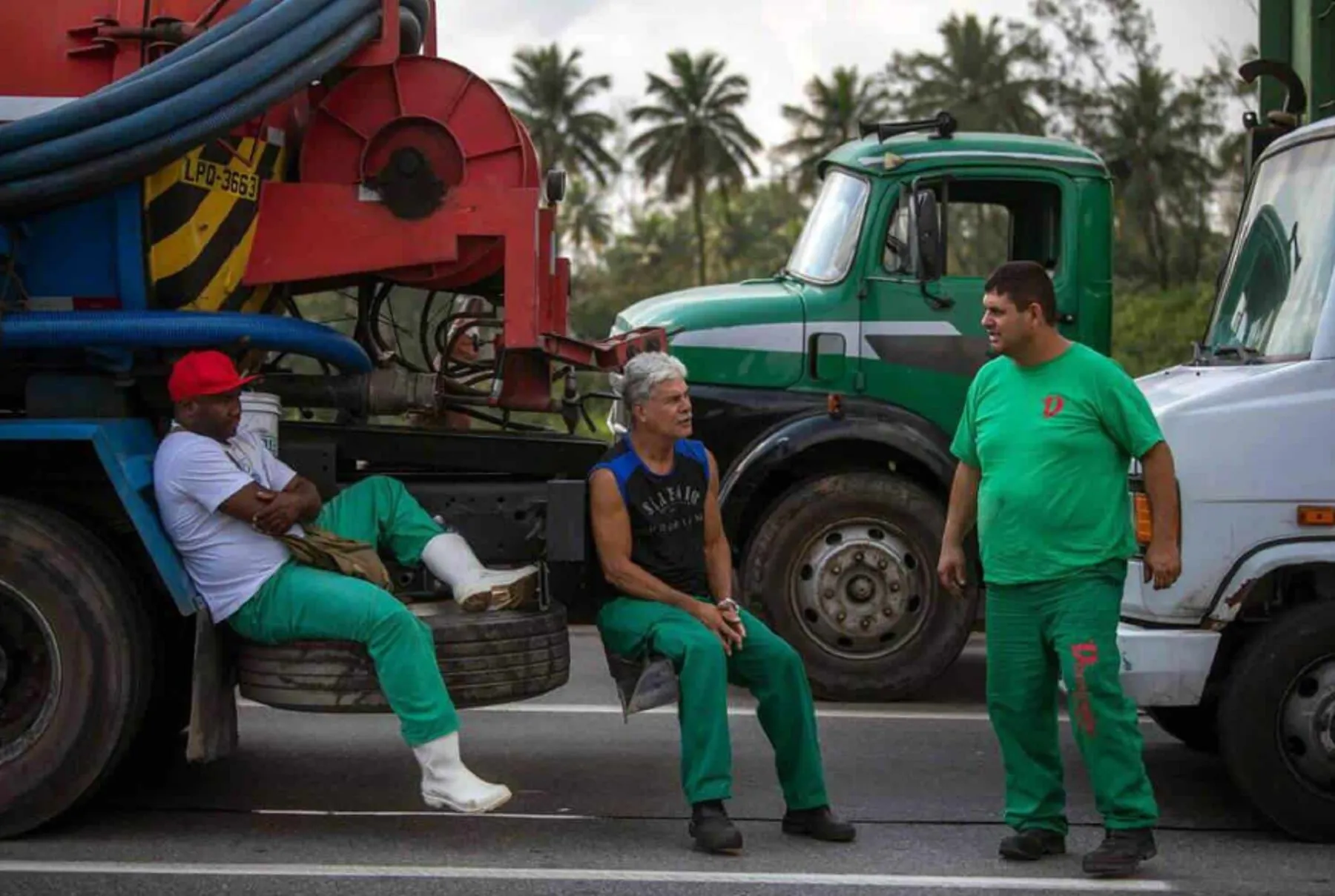 Brasil corre risco de “apagão logístico” por falta de caminhoneiros, alerta estudo