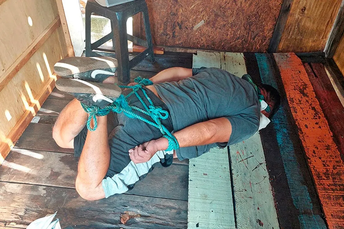 Caminhoneiro é sequestrado durante roubo de carga em Ponta Porã e fica mais de 10 horas em cativeiro