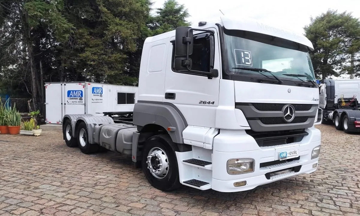 Mercedes Axor 2644 1