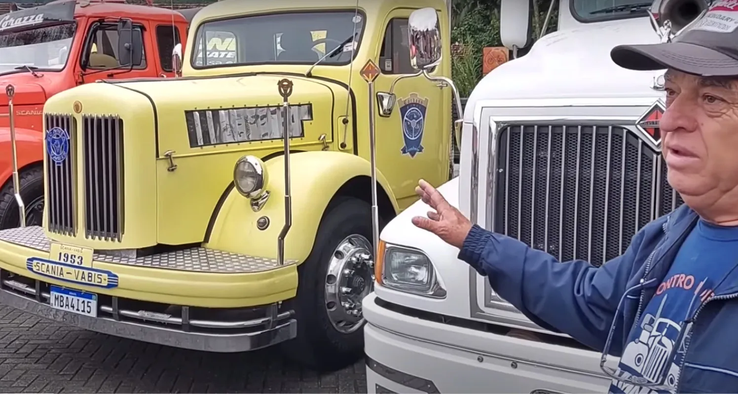 Conheça a Scania mais antiga do Brasil