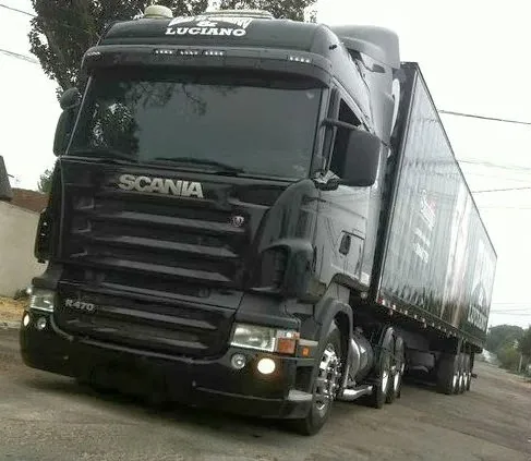 Scania R 470 Biturbo