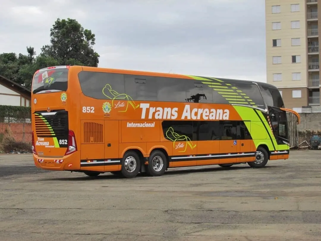 Conheça a maior rota de ônibus do mundo, e ela passa no Brasil