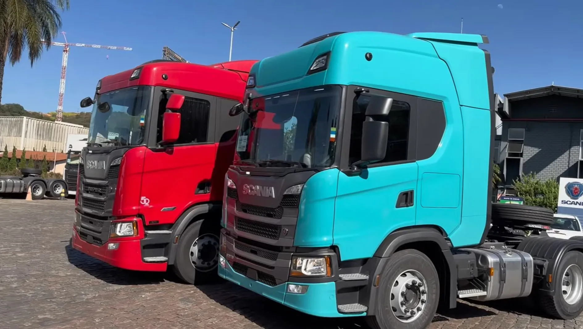 Veja as diferenças entre a Scania GH 370 e a cabine RN 460 Super