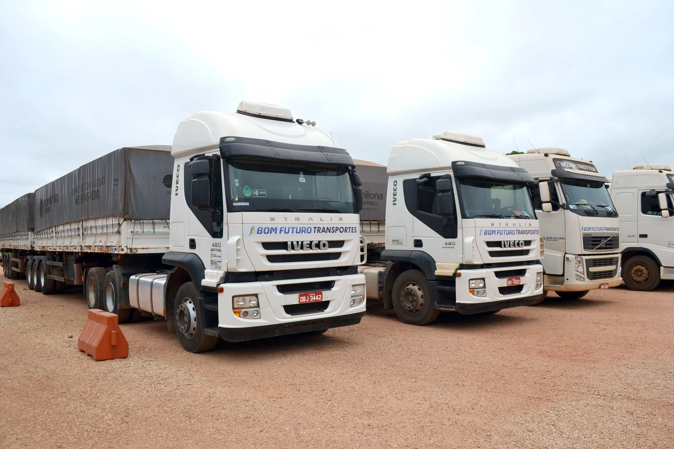 Bom Futuro Transportes abre diversas vagas para motorista carreteiro em Cuiabá.