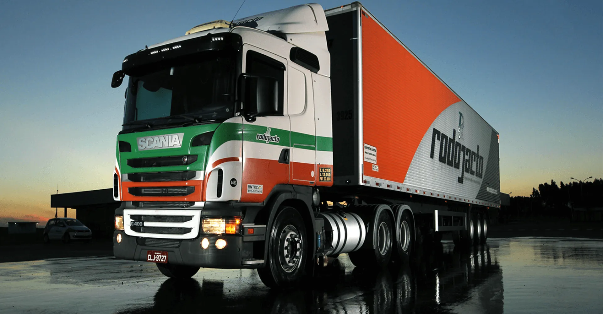 Rodojacto está recutrando motorista carreteiro com experiência