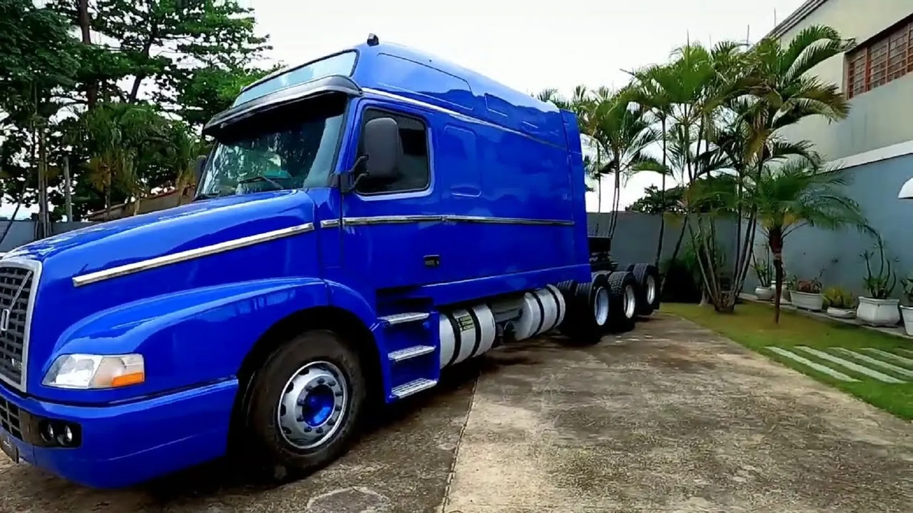 Caminhões poderão ter cabine alongada no Brasil?