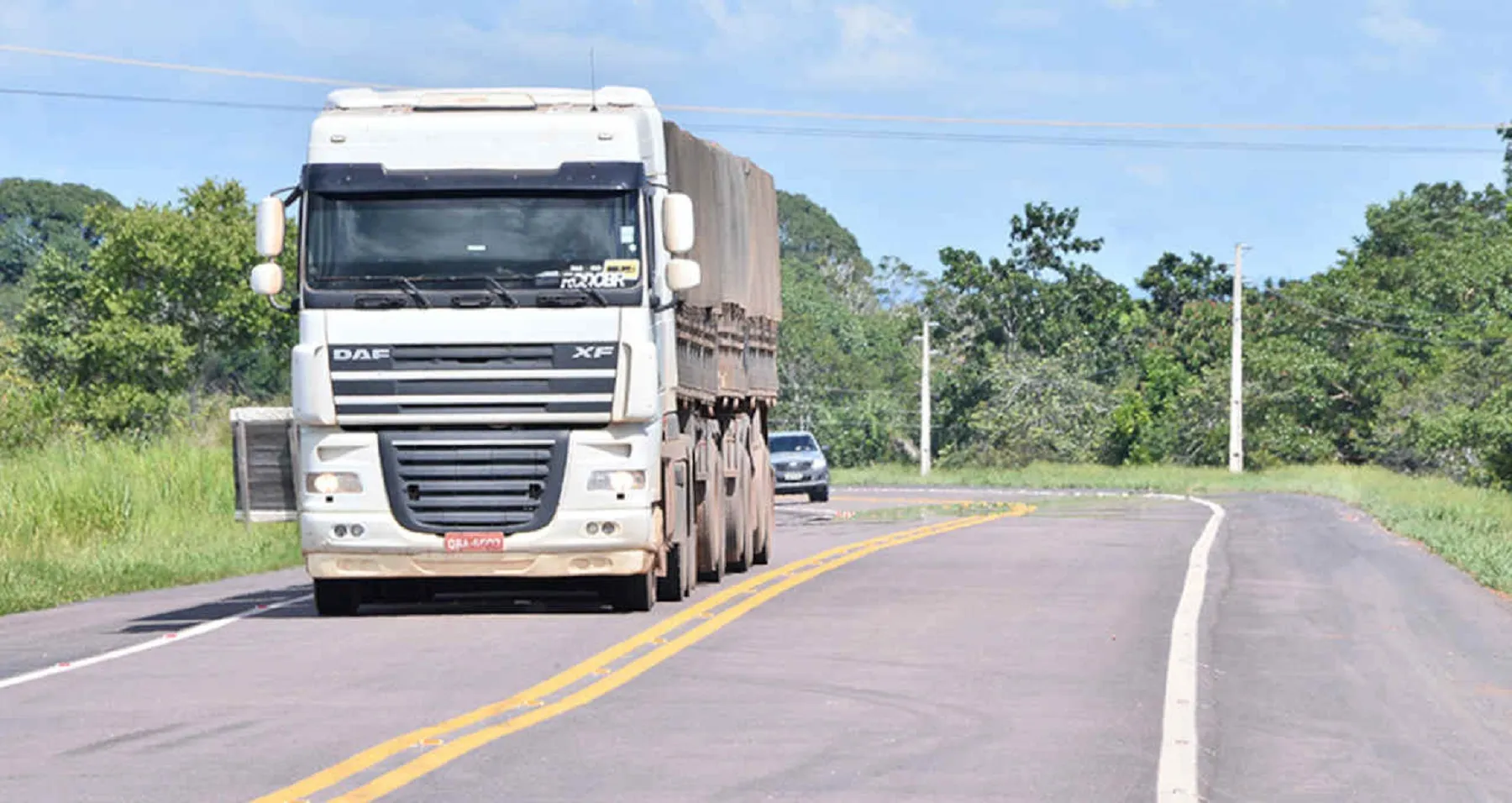 Caminhoneiro conta como faz para conseguir frete de retorno