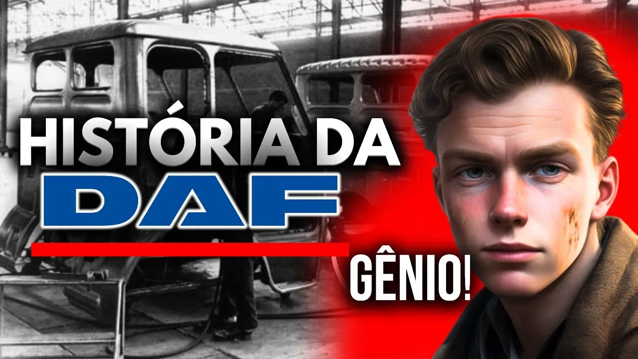 De mecânico a empresário, conheça a história do fundador da DAF