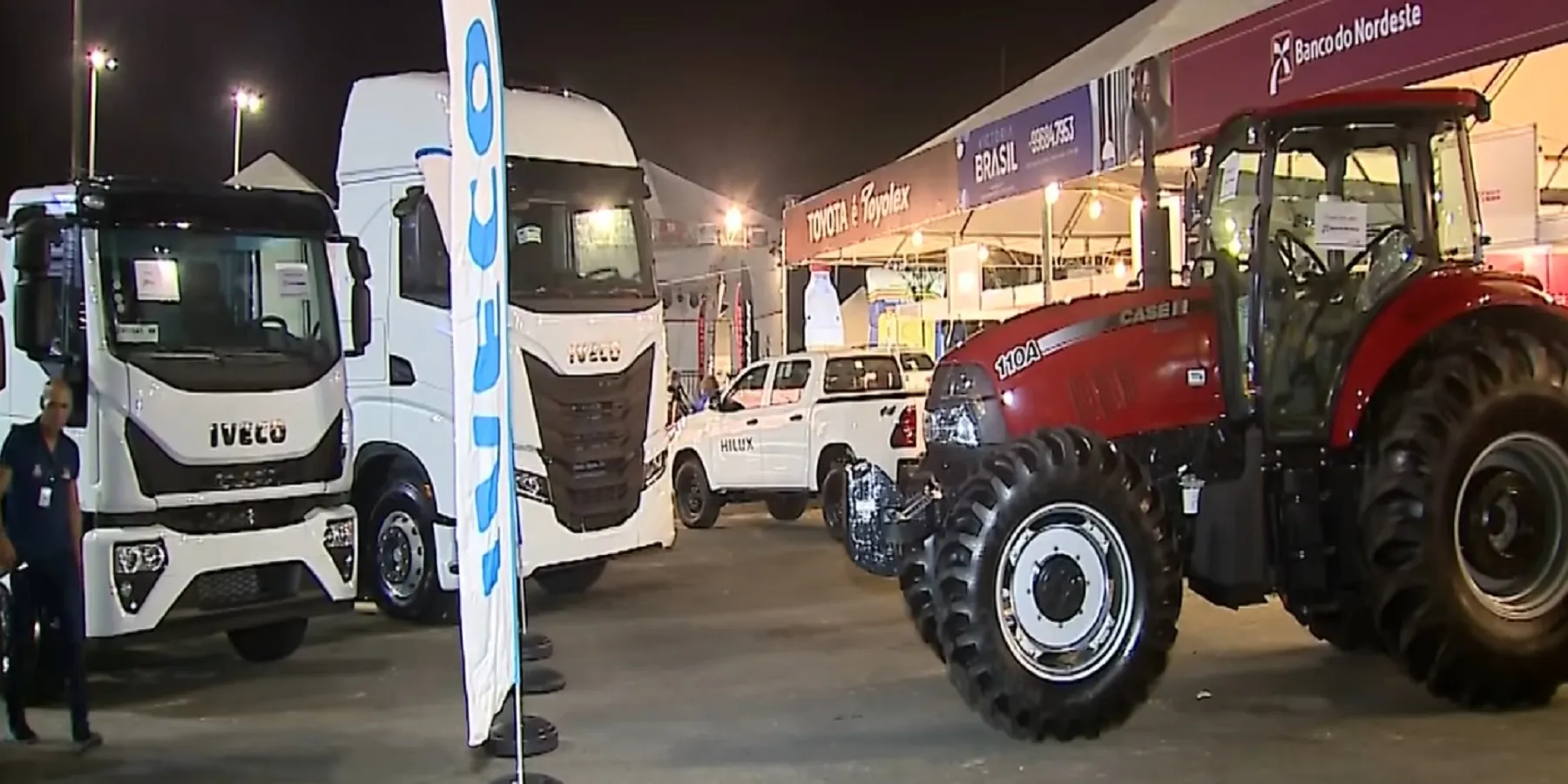 Festa dos Caminhoneiros: começou a festa mais tradicional de Itabaiana
