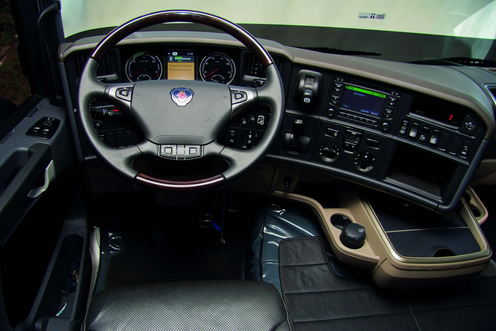 Interior Scania