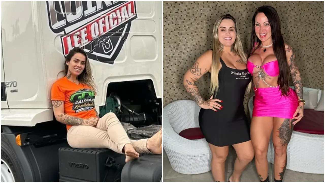 O que aconteceu com a Tal da Loira? Ex-caminhoneira que entrou para o conteudo adulto.