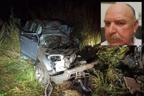 Acidente fatal: Caminhoneiro causa colisão ao jogar carro para fora da pista, resultando na morte de um motorista