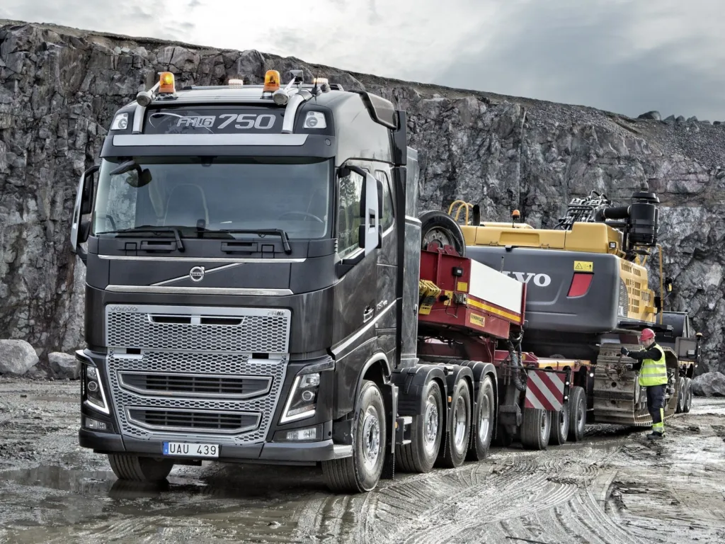 Volvo FH 750