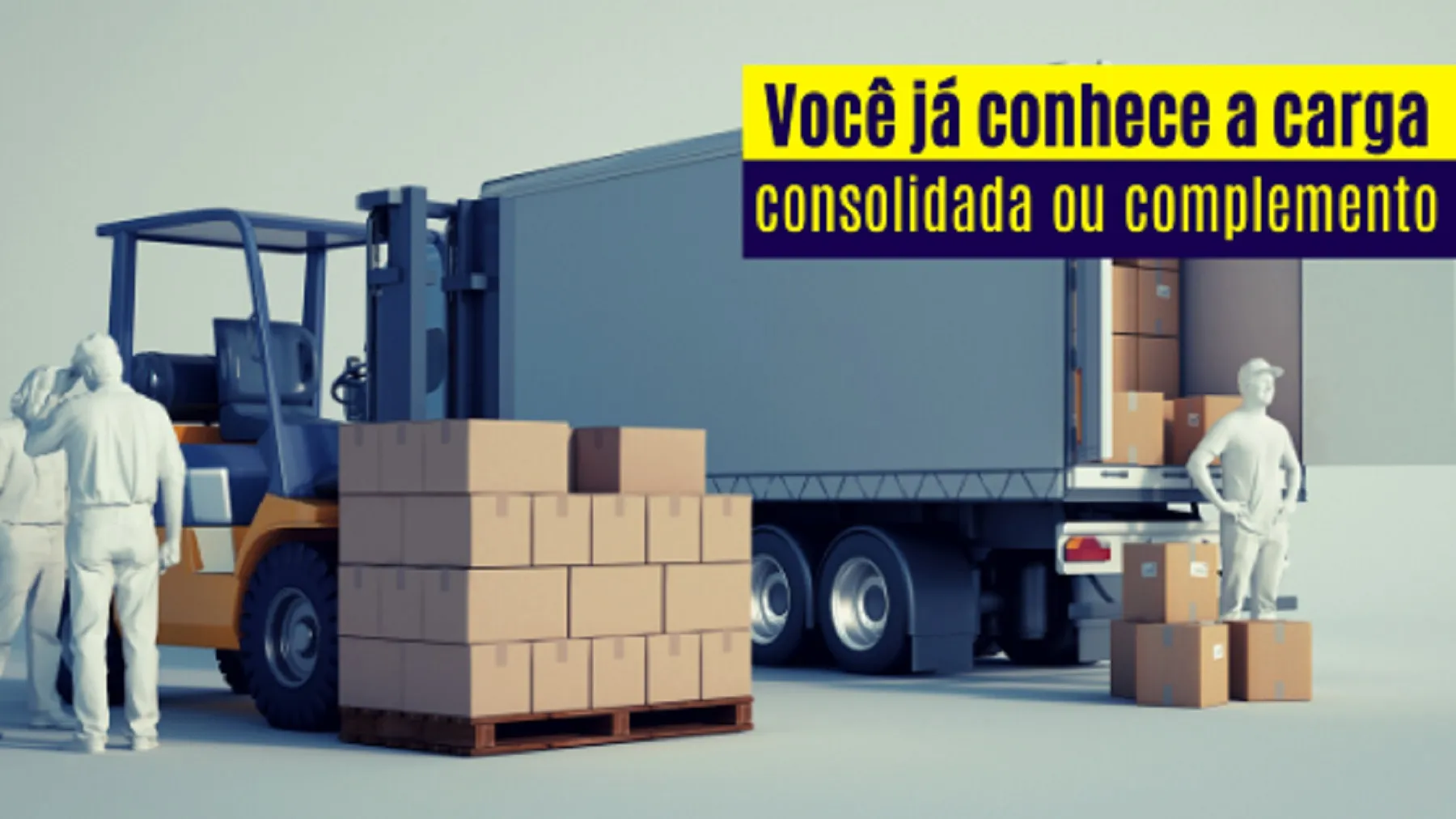 Você sabe o que é carga complemento e o como ela pode lhe ajudar?
