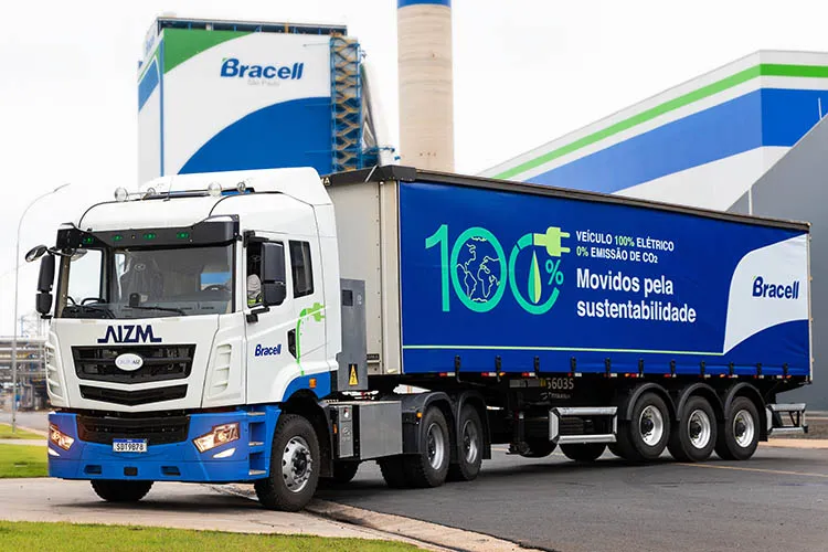 Bracell Transportes abre vagas para motorista carreteiro
