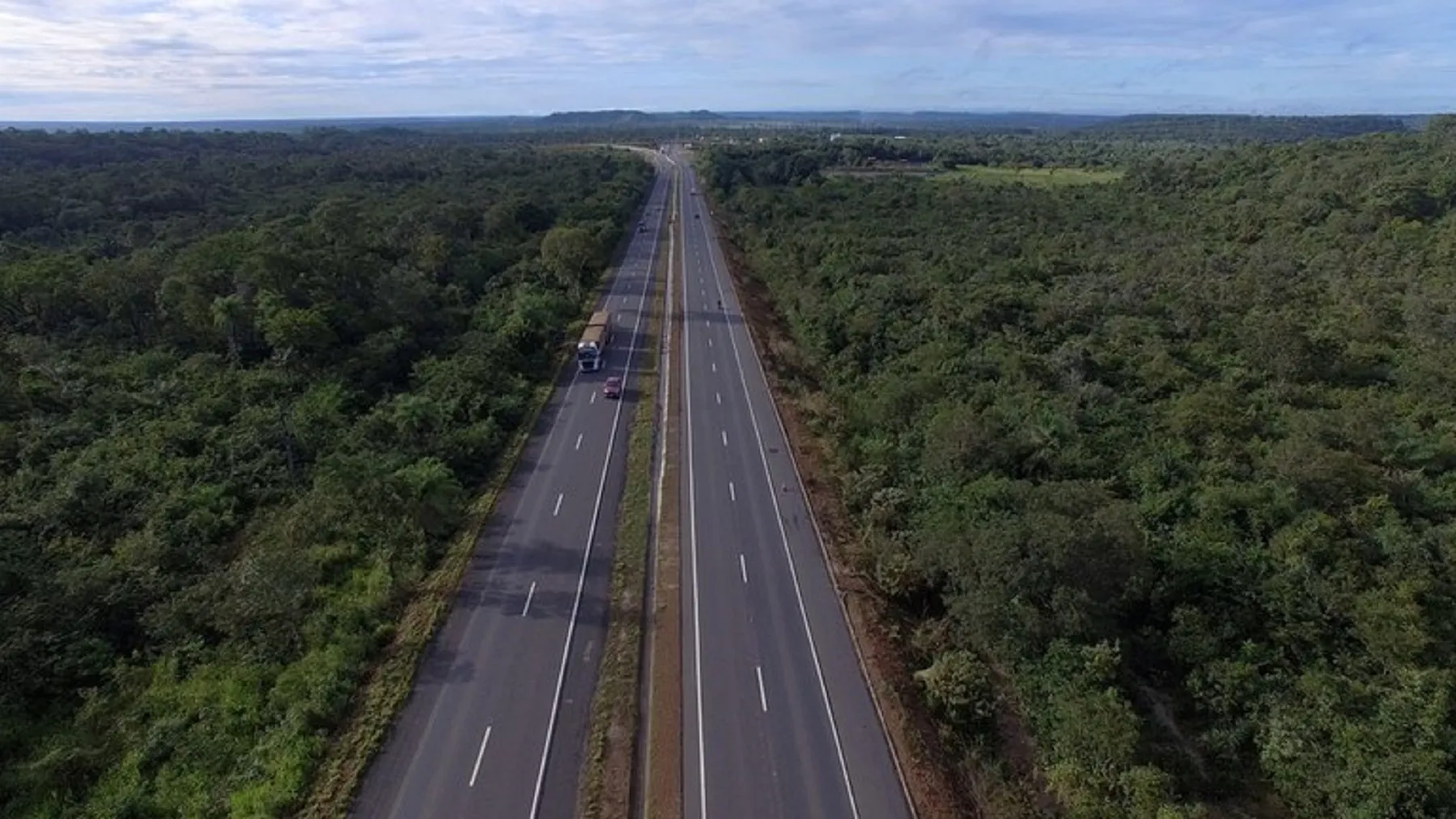 Conheça a única rodovia duplicada do estado do Piauí