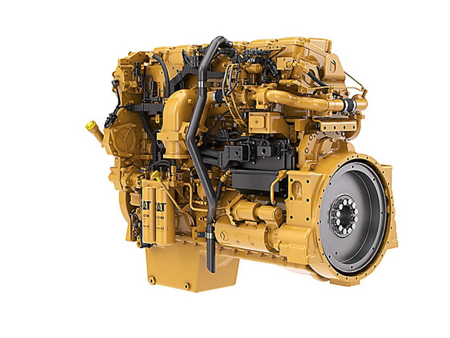 Conheça os incríveis motores Caterpillar para caminhões