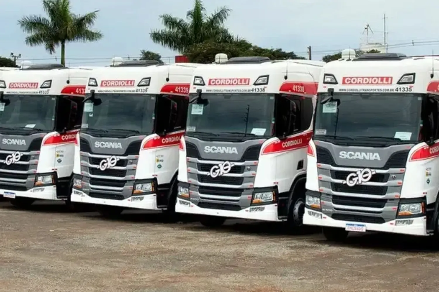 Transportadora Cordiolli abre vagas para motorista carreteiro