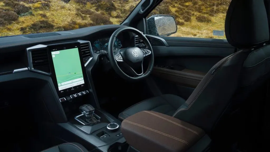 Interior Amorok V6