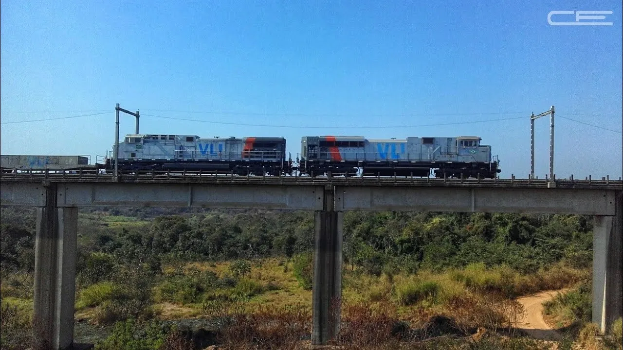 Descubra quantos quilômetros por litro uma locomotiva é capaz de percorrer